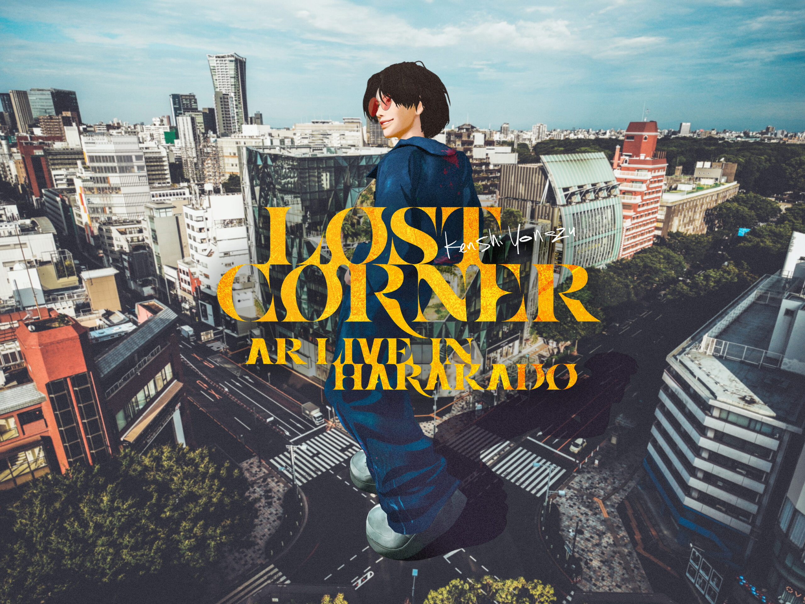 LOST CORNER<br>AR LIVE in HARAKADO